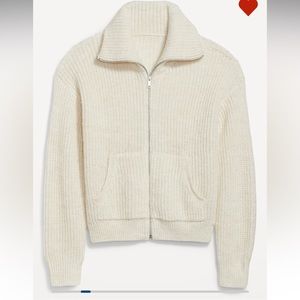 Old Navy full zip up cardigan sweater
